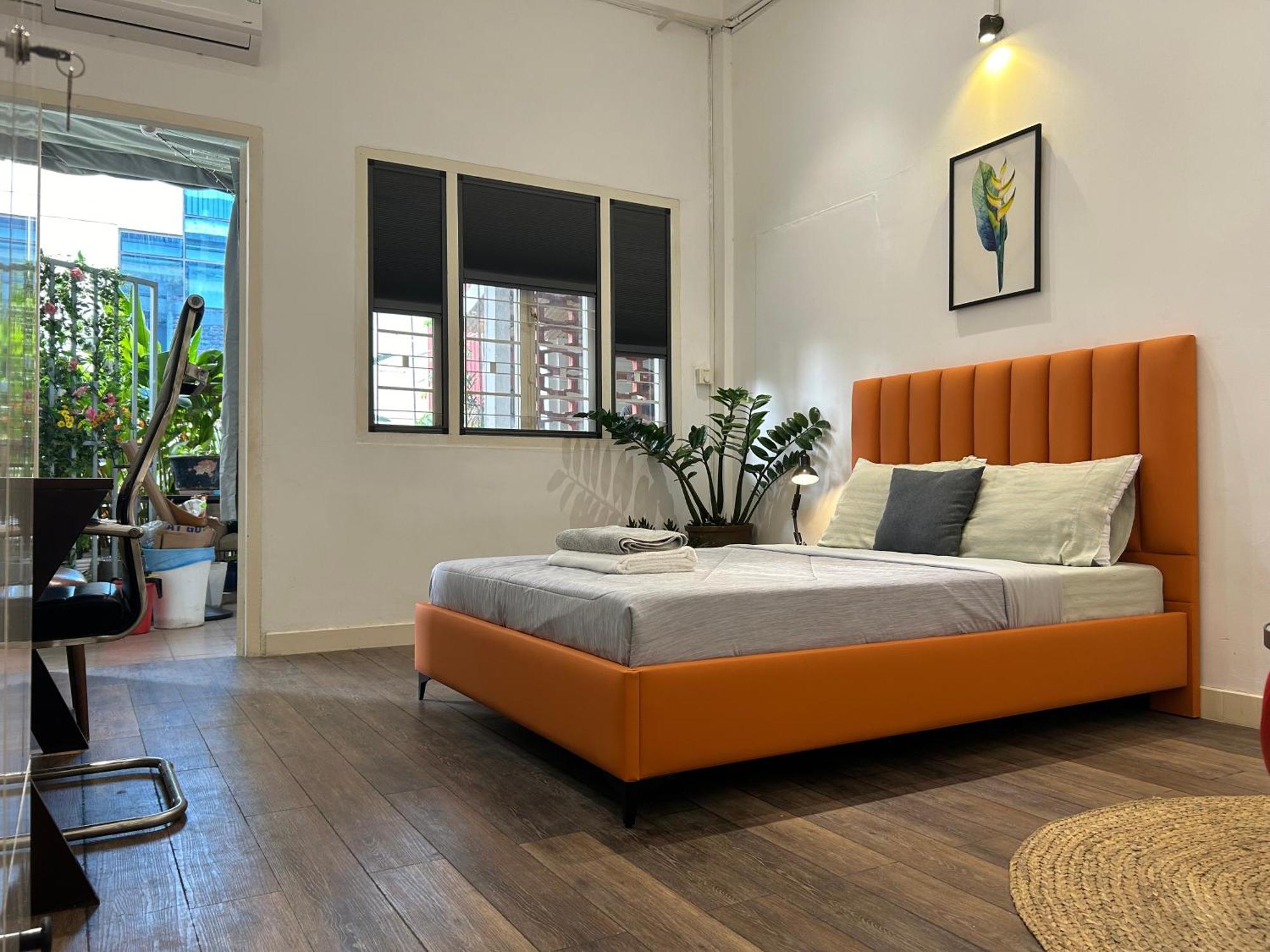Chum Lodge Saigon, Near Reunification Palace Ho Chi Minh-stad Buitenkant foto